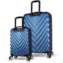 Zoozie Bags Juego de maletas de 2 piezas Azul oscuro